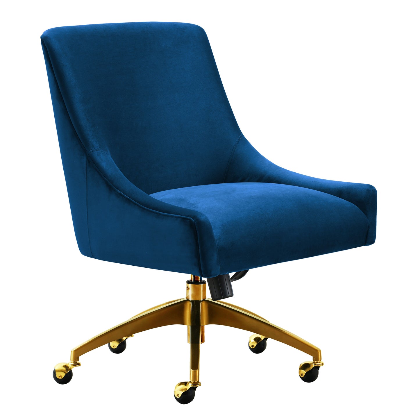 Beverly Velvet Office Chair