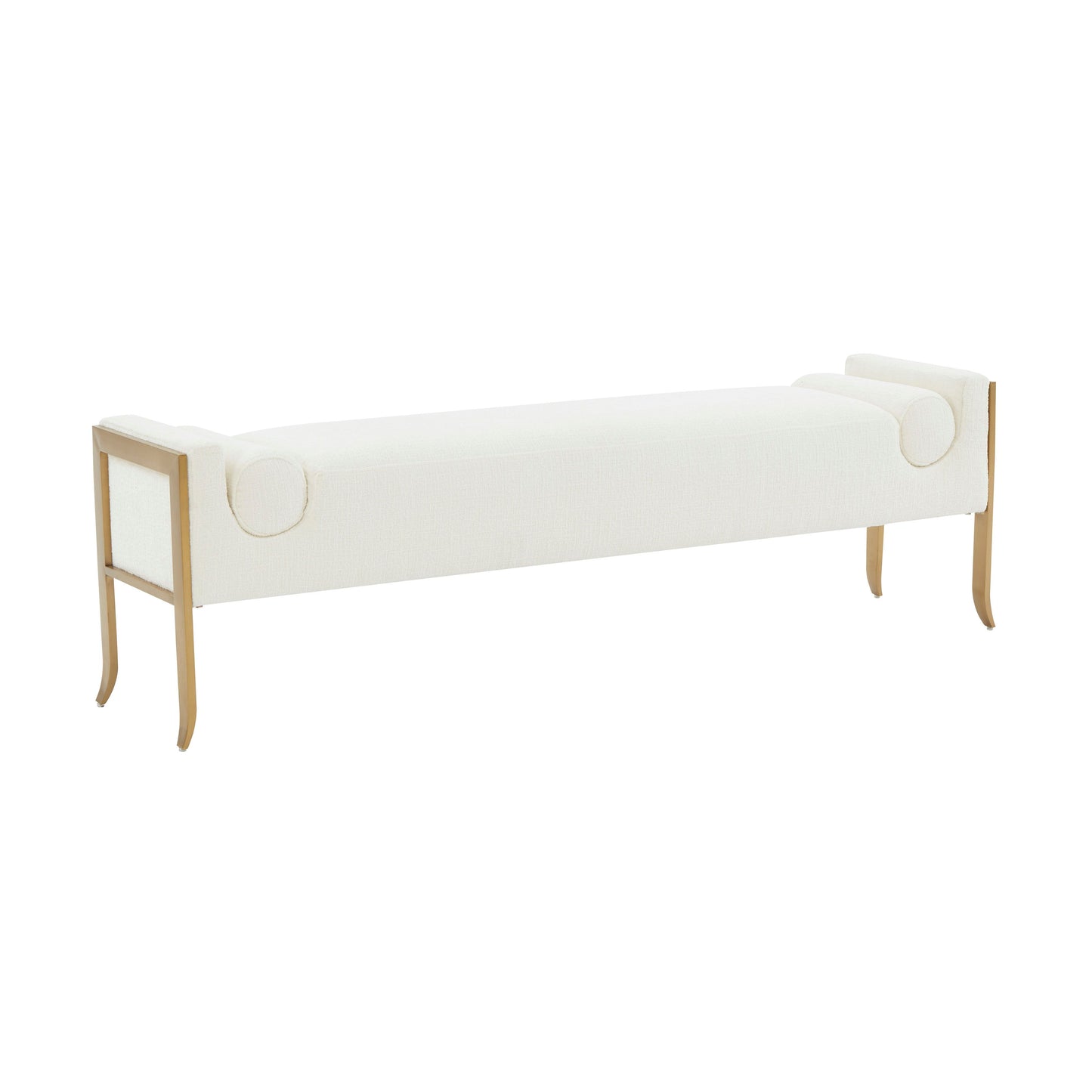 India Velvet Bench