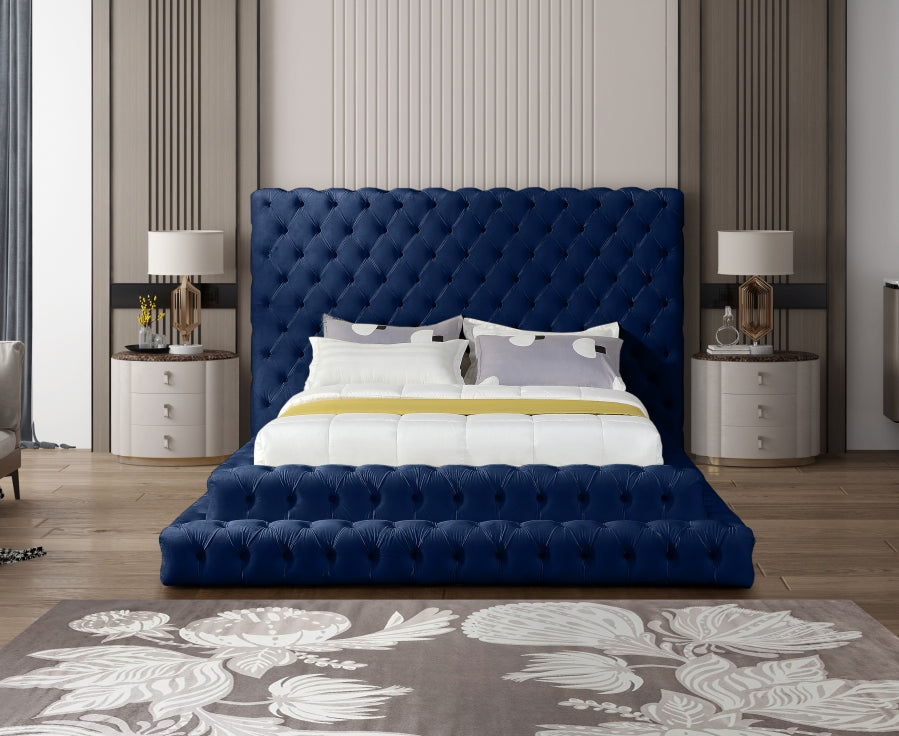 Revelki Velvet Bed