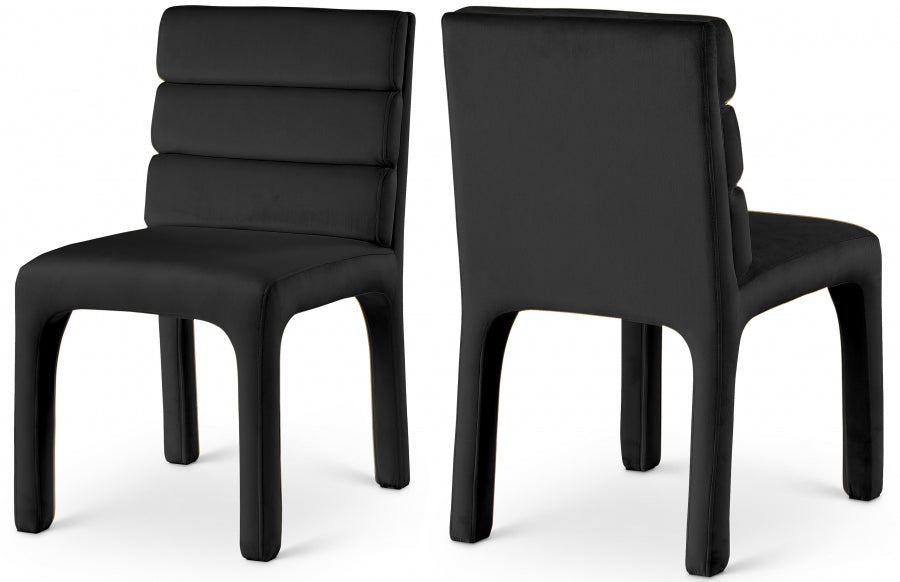 Kaz Velvet Dining Chair