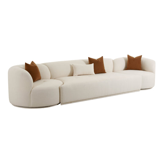 Ferna Boucle 3pc. Modular Sectional