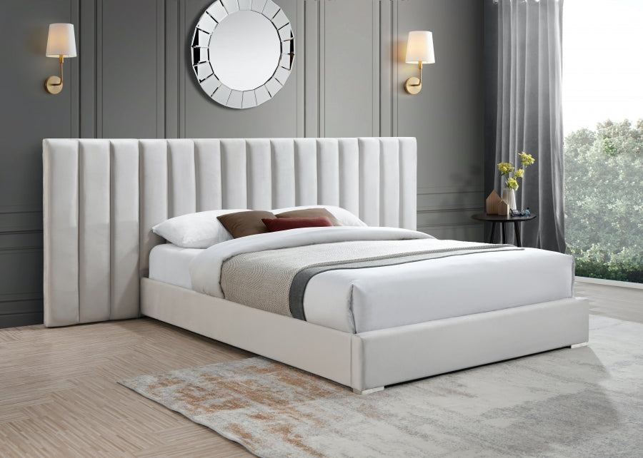 Pazell Velvet Bed