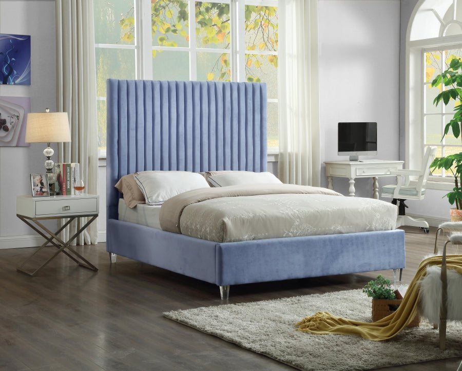 Cassidy Velvet Bed