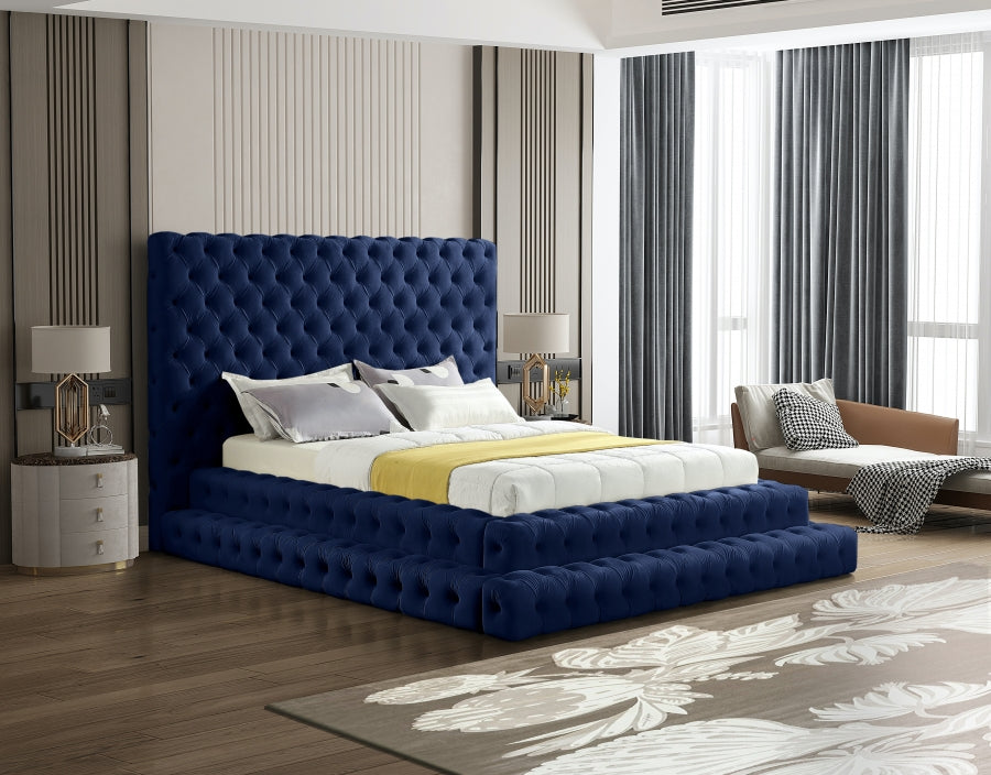 Revelki Velvet Bed