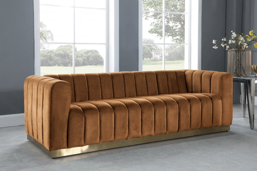 Miza Velvet Sofa