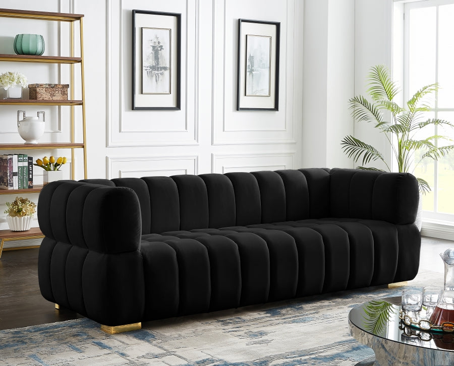 Liam Velvet Sofa