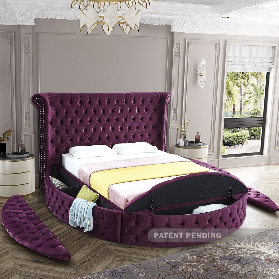 Royal Velvet Bed