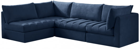 Jordan Velvet Modular Sectional