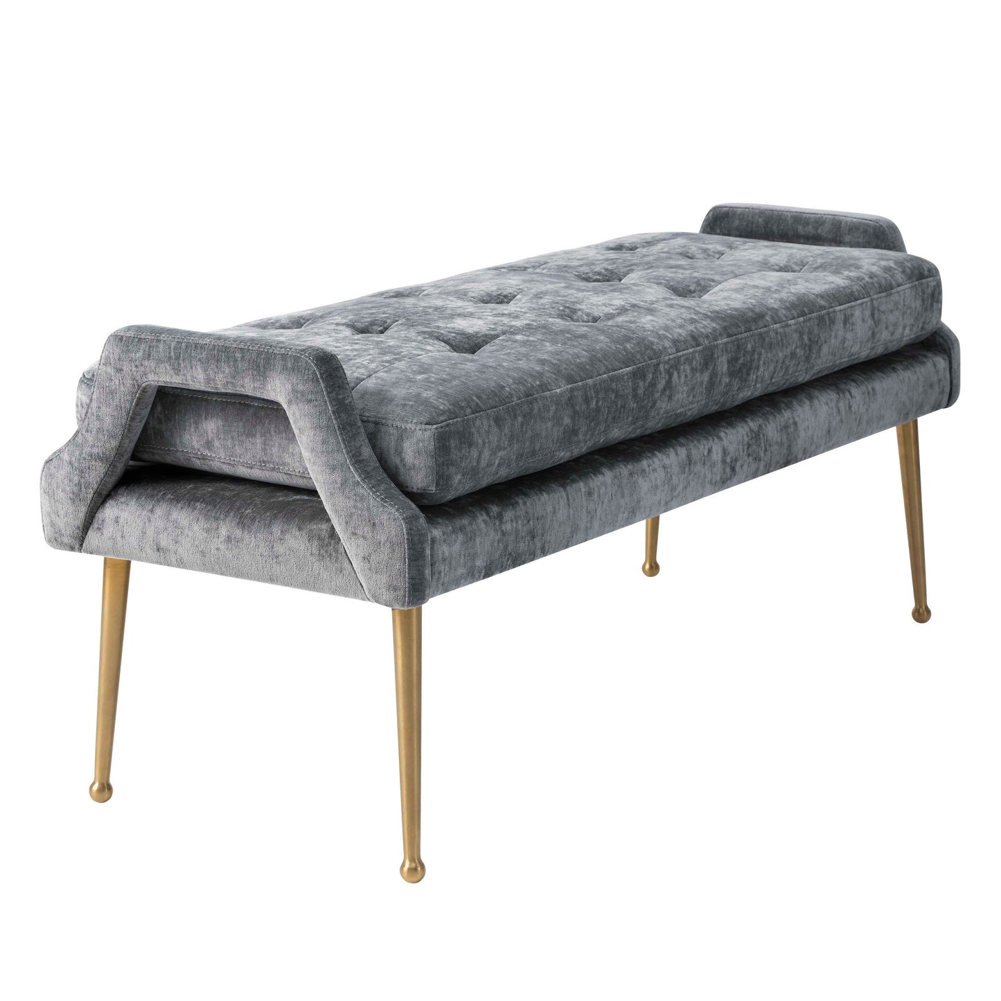 Edan Velvet Bench