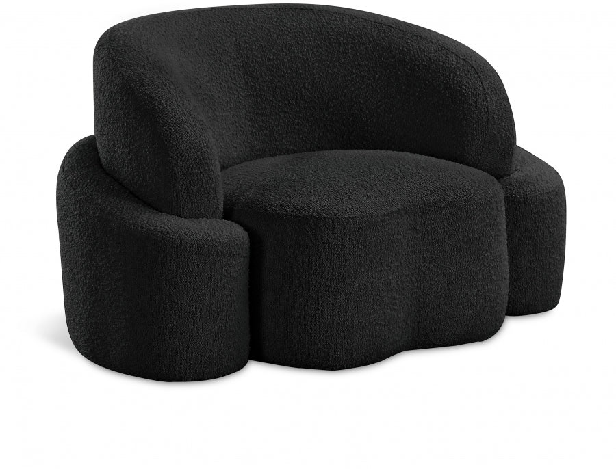 Pandi Boucle Fabric Chair