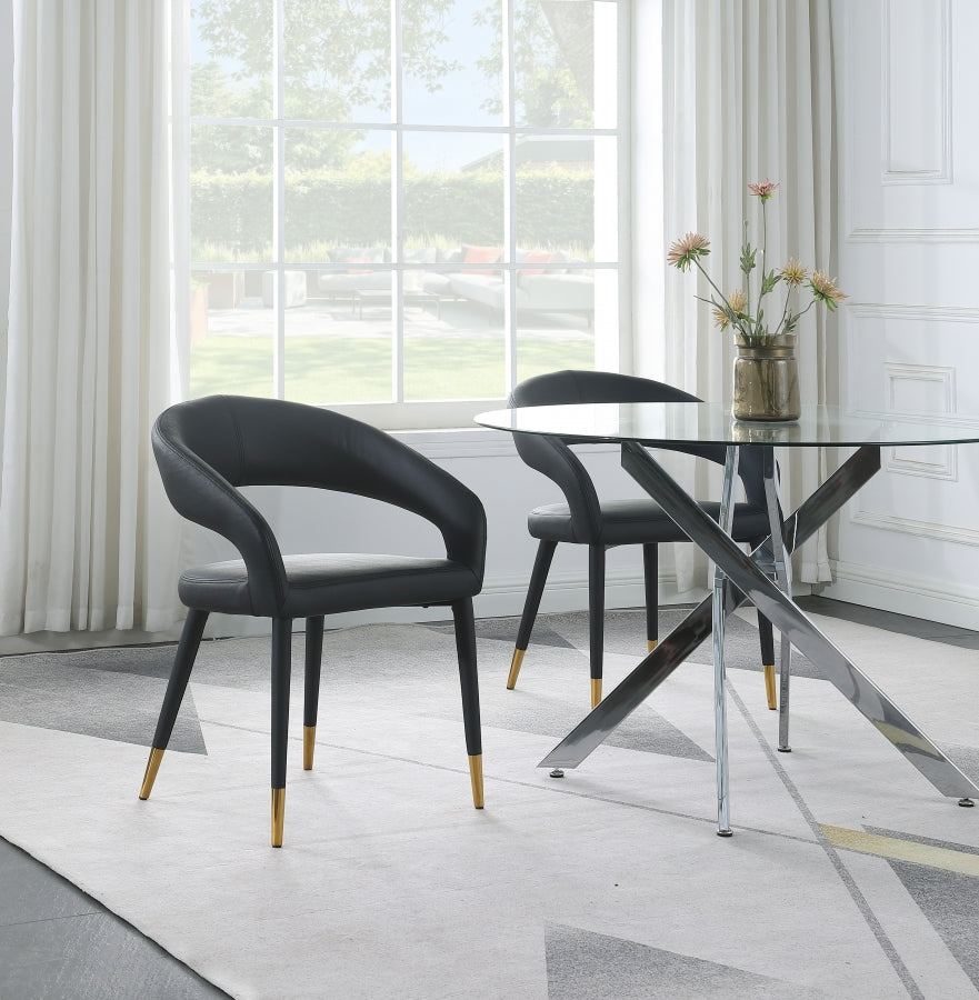 Desani Faux Leather Dining Chair