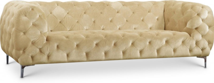 Merrier Velvet Sofa