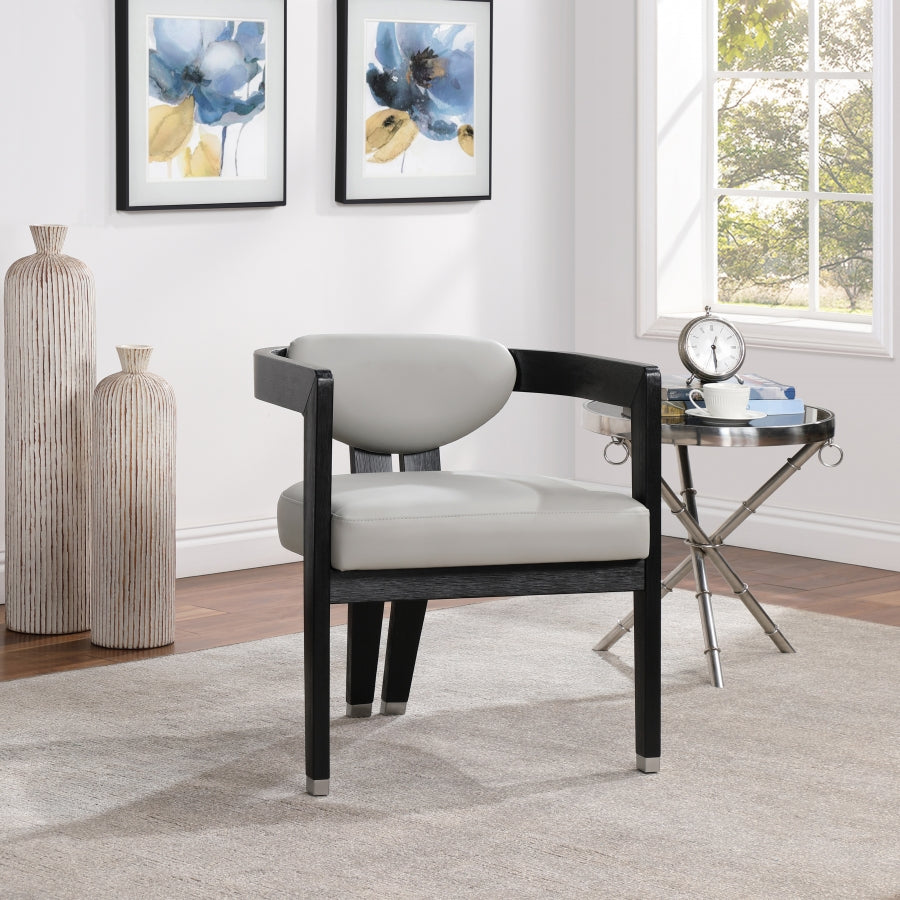 Darla Faux Leather Dining Chair