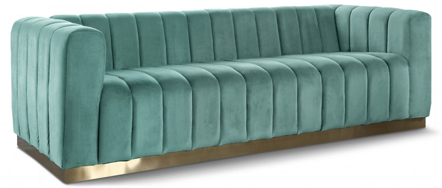 Miza Velvet Sofa