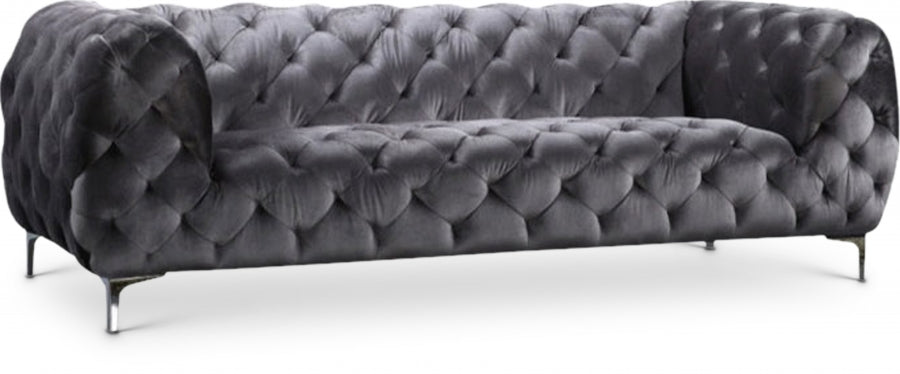 Merrier Velvet Sofa