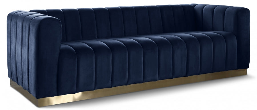 Miza Velvet Sofa