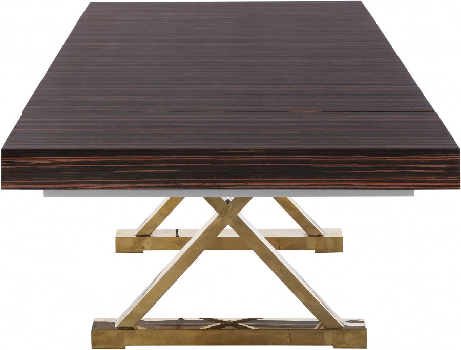 Endo Extendable 2 Leaf Dining Table