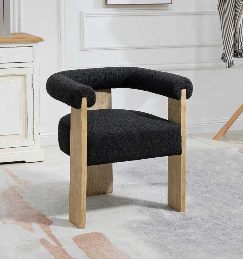 Basin Boucle Fabric Dining Chair