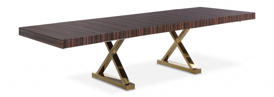 Endo Extendable 2 Leaf Dining Table