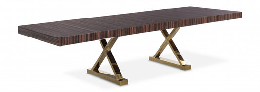 Endo Extendable 2 Leaf Dining Table