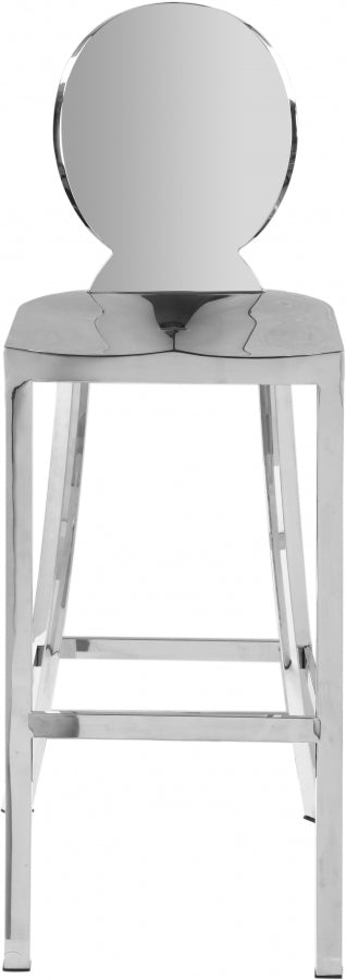 Maddie Stainless Steel Bar Stool