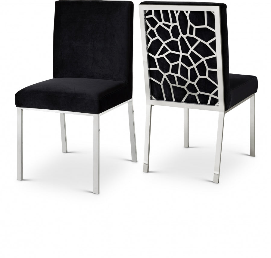 Olivia Velvet Dining Chair (Set of 2)