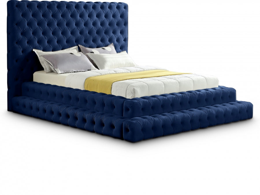 Revelki Velvet Bed