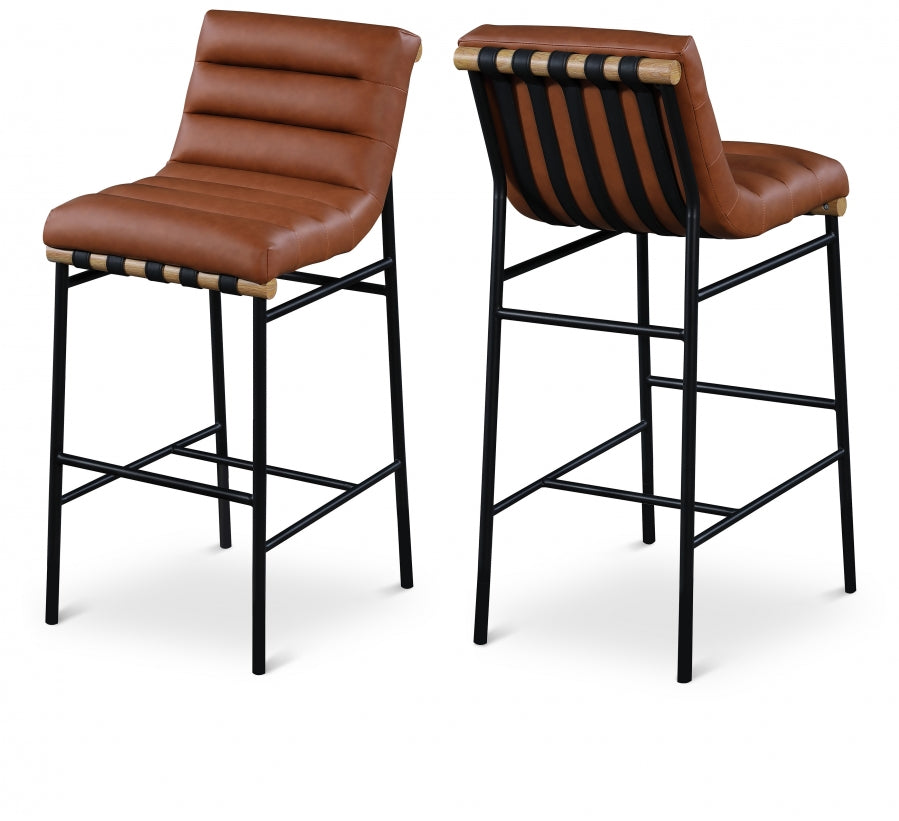 Barkely Faux Leather Barstool