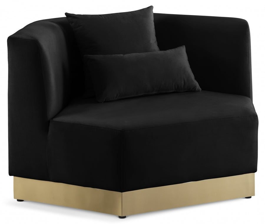 Miko Velvet Chair