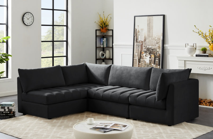 Jordan Velvet Modular Sectional