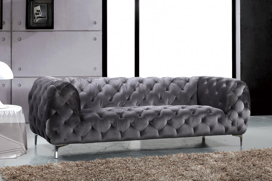 Merrier Velvet Sofa