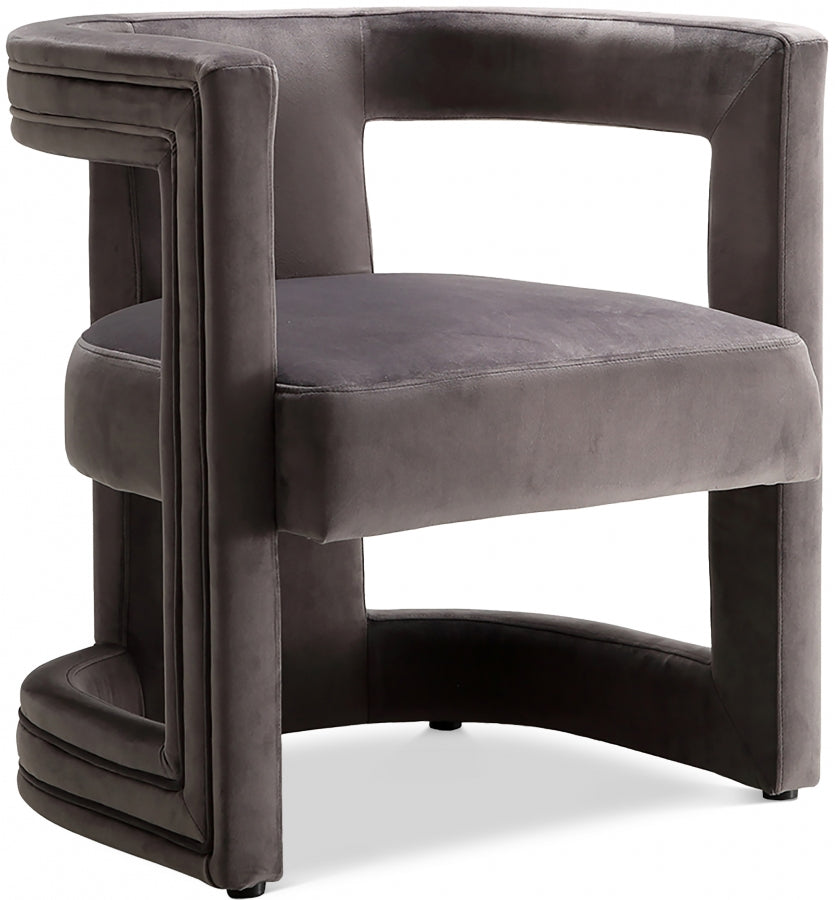 Blaze Velvet Dining | Accent Chair