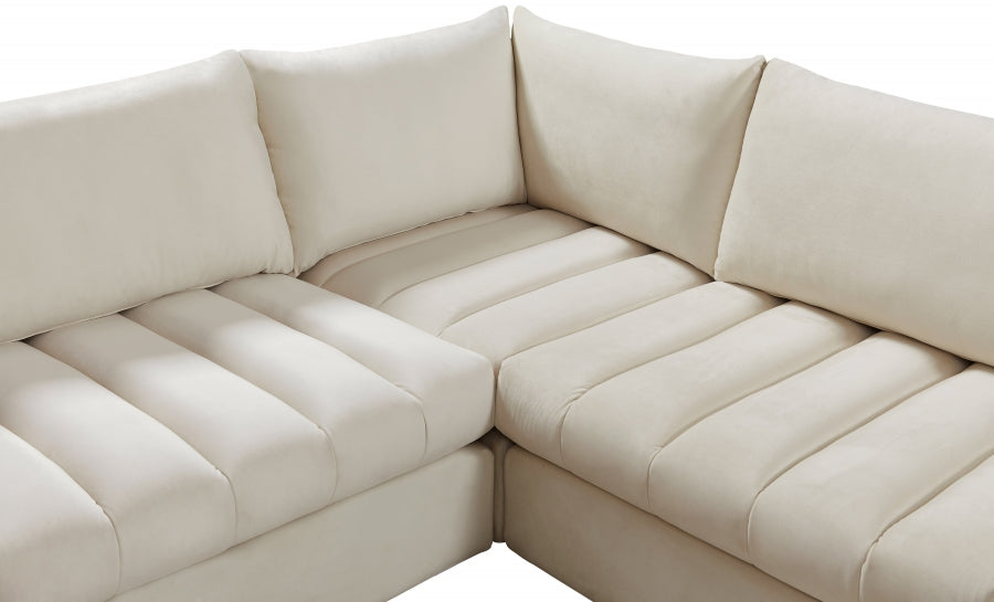 Jordan Velvet Modular Sectional