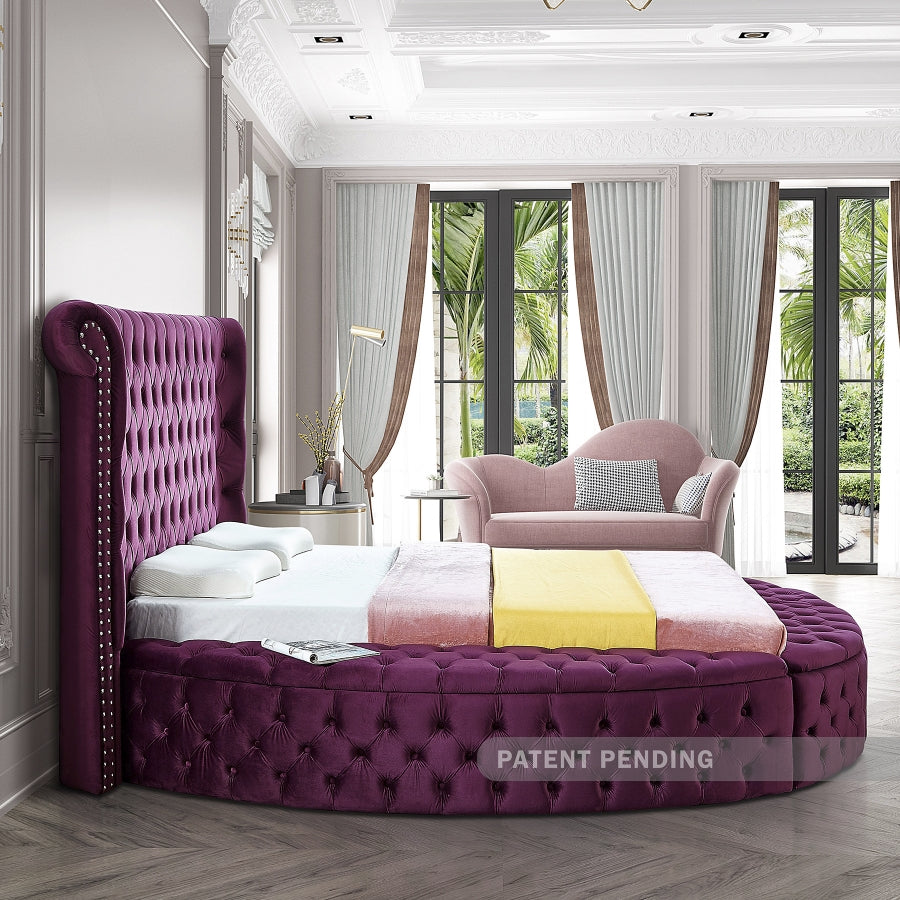 Royal Velvet Bed