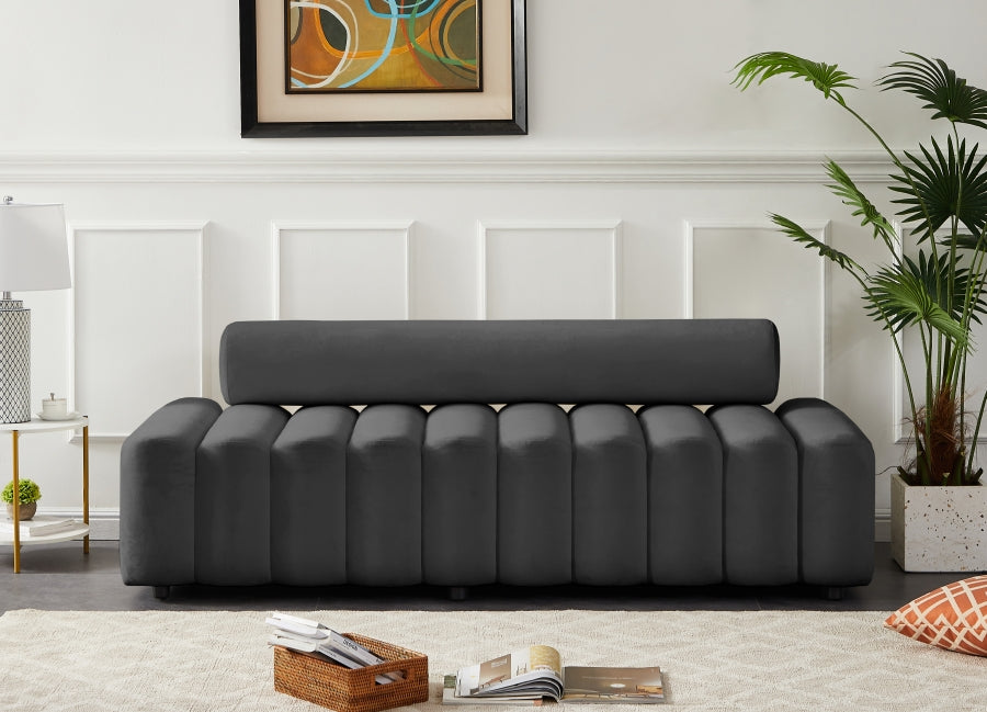 Misian Velvet Sofa