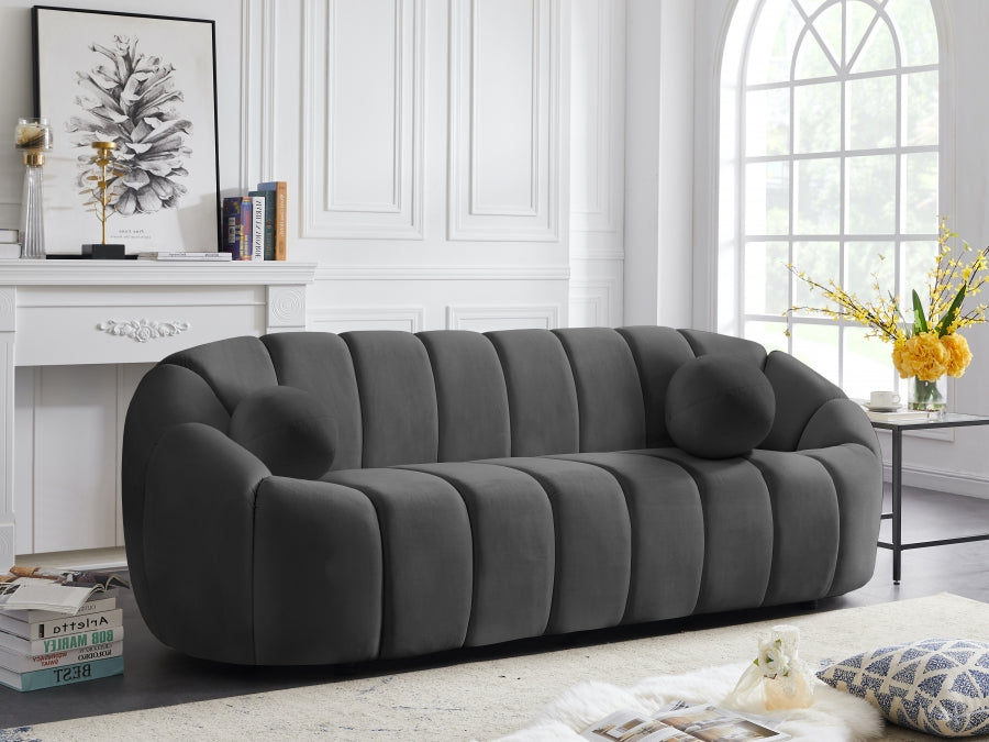 Elora Velvet Sofa