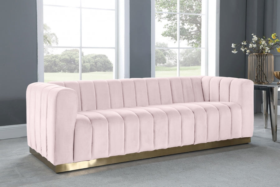 Miza Velvet Sofa