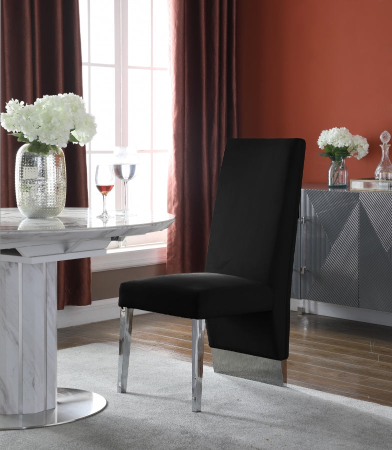 Paris Velvet Dining Chair (Set of 2)