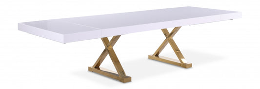 Endo Extendable 2 Leaf Dining Table