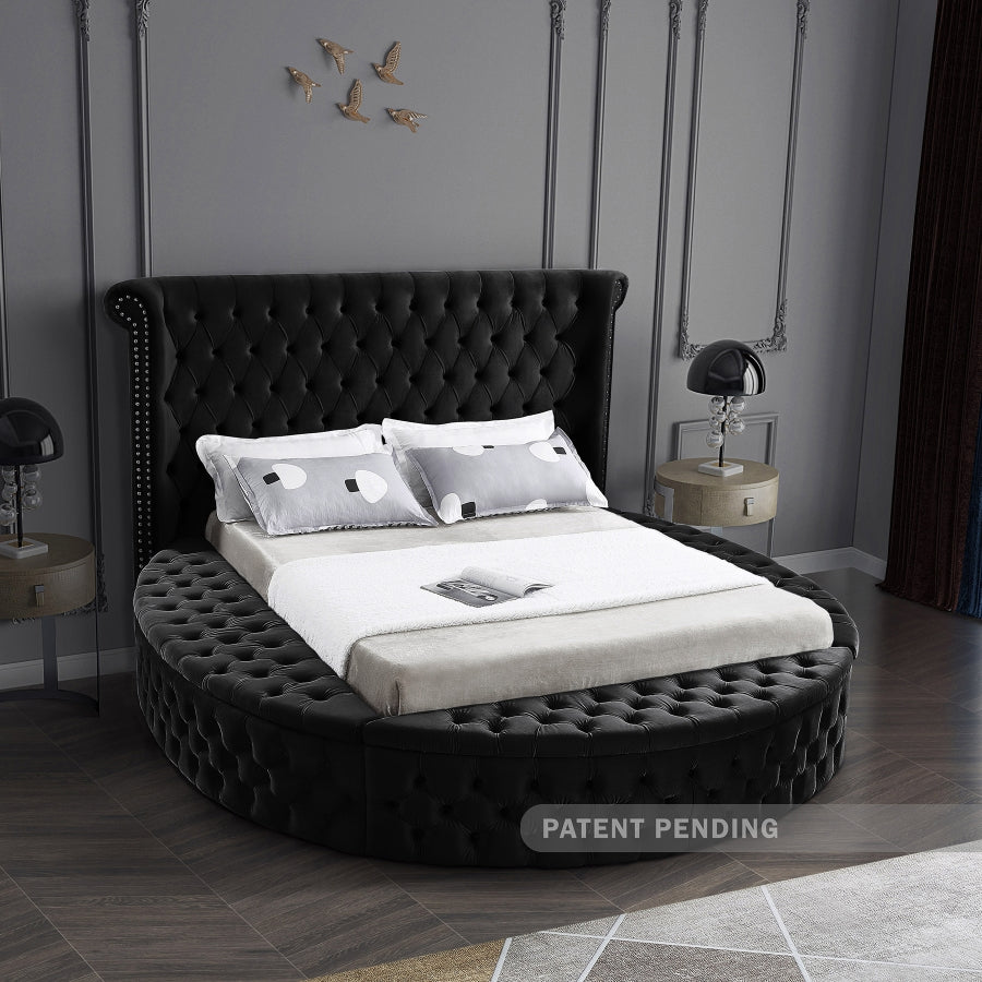 Royal Velvet Bed