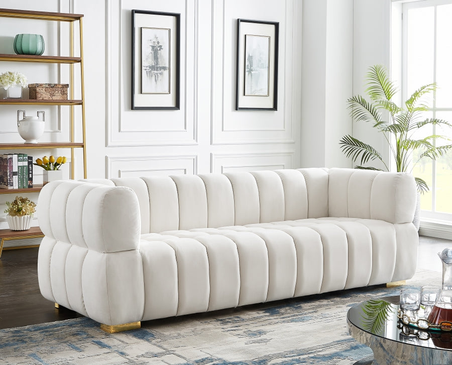 Liam Velvet Sofa