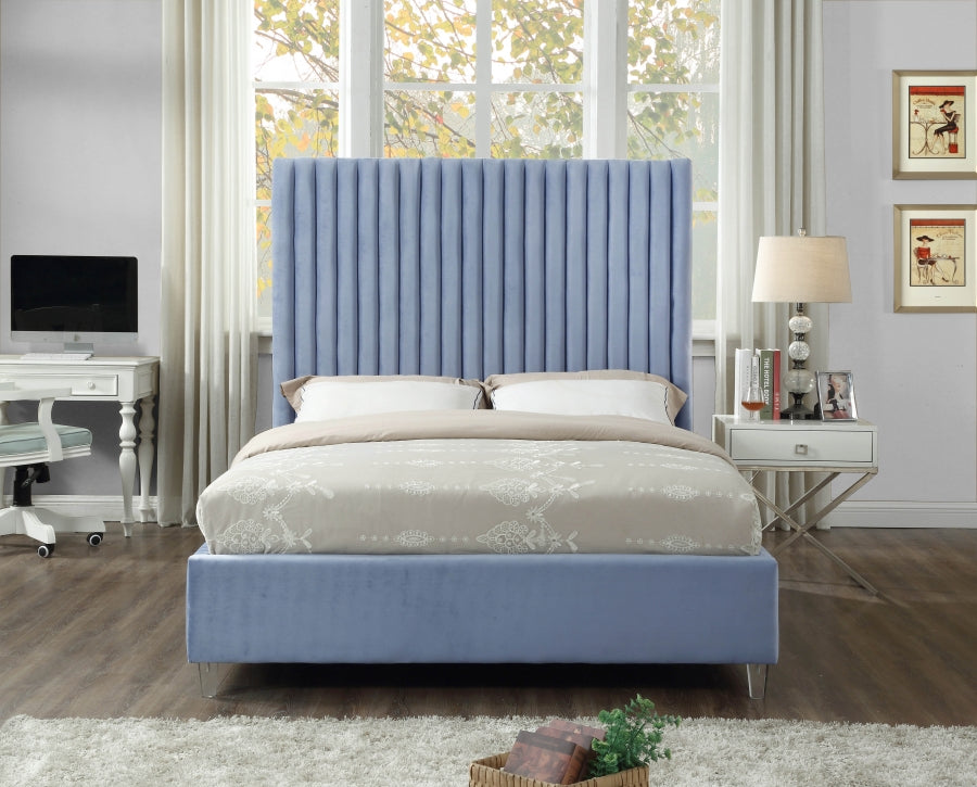 Cassidy Velvet Bed