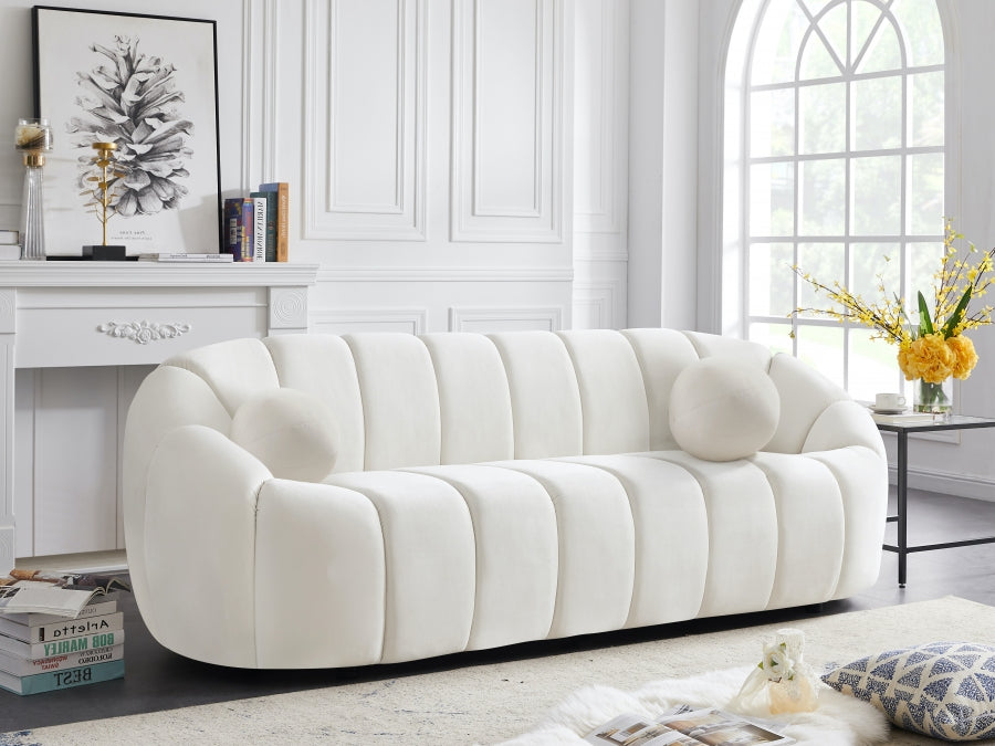 Elora Velvet Sofa