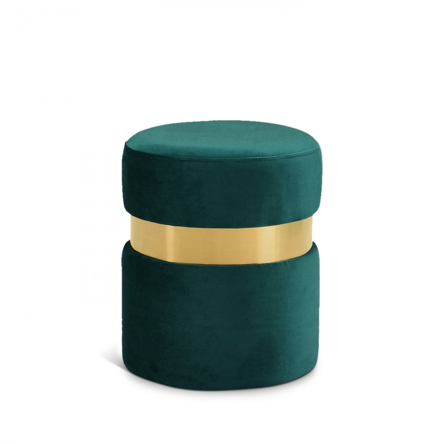 Holly Velvet Stool | Ottoman