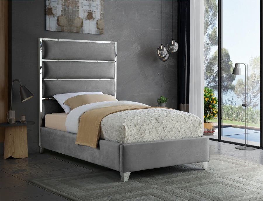 Zan Velvet Bed