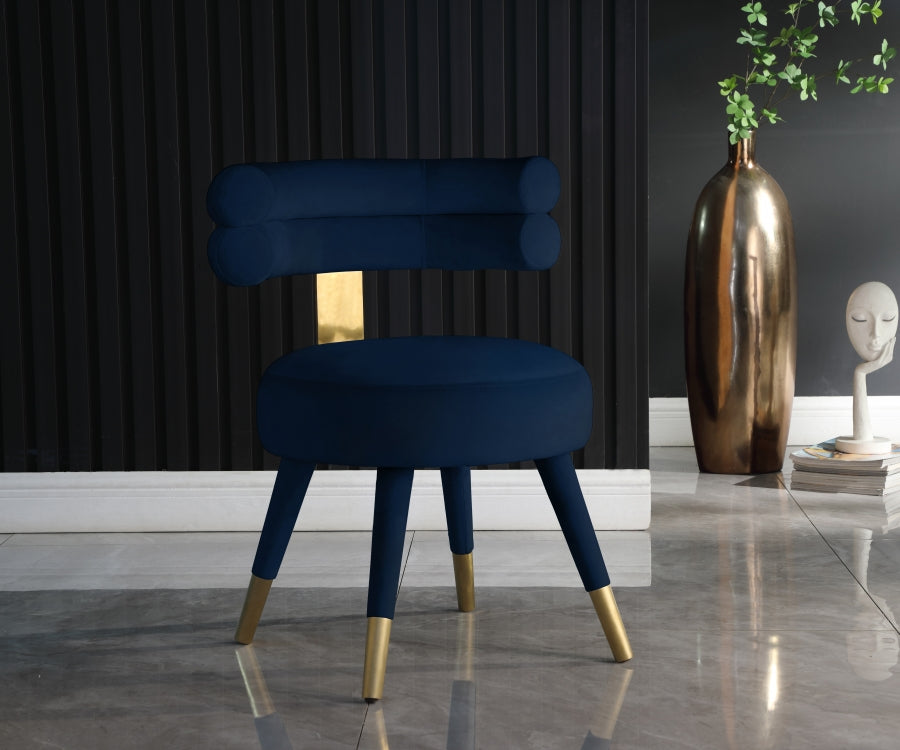 Alina Velvet Dining Chair (Set of 2)