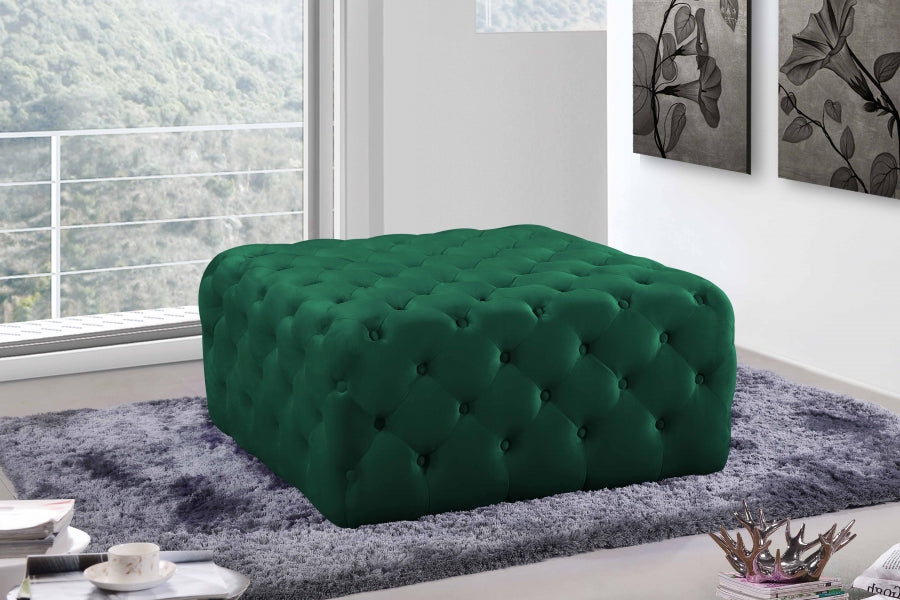 Aman Velvet Bench | Ottoman