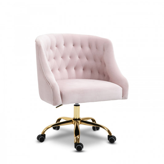 Ardi Velvet Office Chair