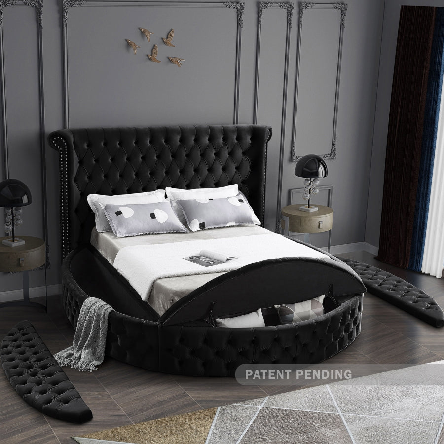 Royal Velvet Bed