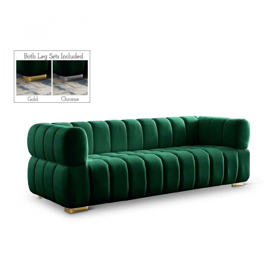 Liam Velvet Sofa